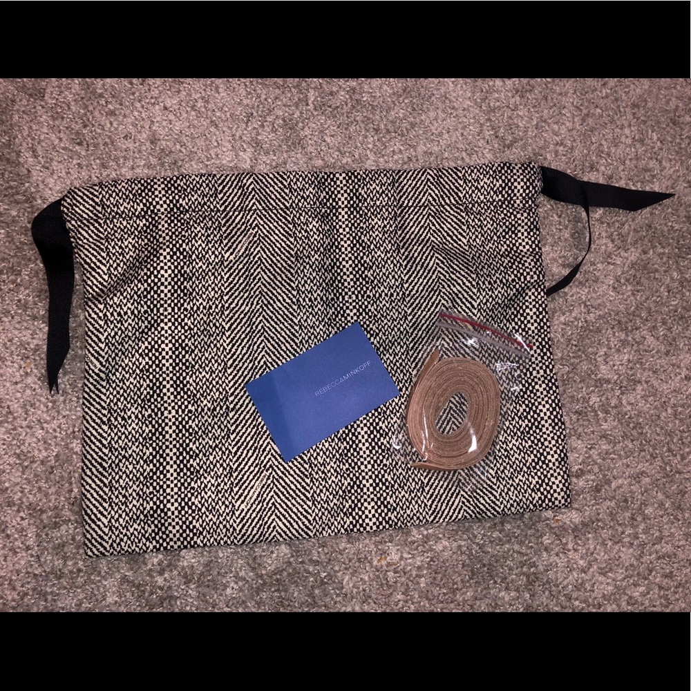 Rebecca Minkoff Cross Body Cover Bag